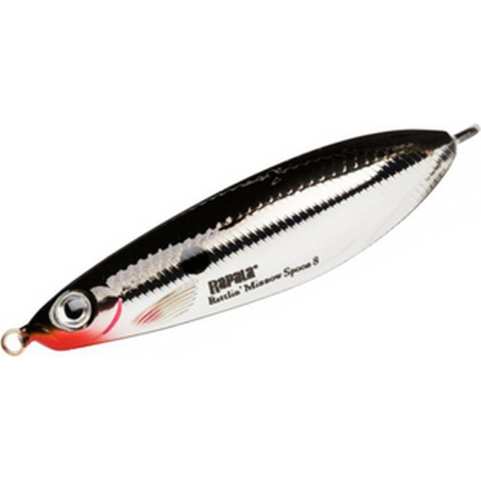 Блесна-незацепляйка с шумовой камерой RAPALA Rattlin RMSR08-CH