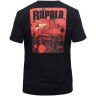Футболка RAPALA logo Splash XXL APRSTSBXXL